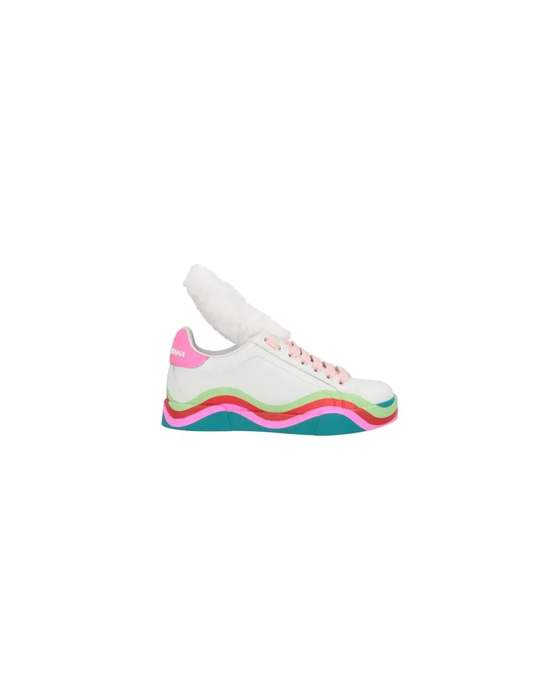 Dolce & Gabbana SCHUHE - Sneakersauf YOOX.COM Weiß