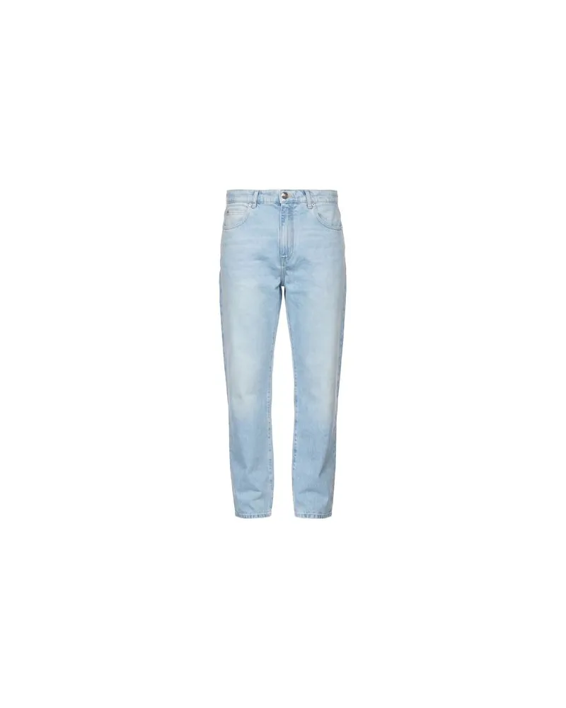 Balmain HOSEN & RÖCKE - Jeanshosenauf YOOX.COM Blau