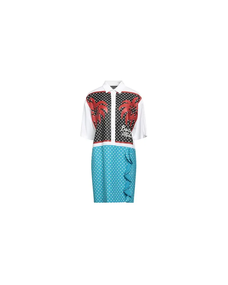 Moschino KLEIDER - Mini-Kleiderauf YOOX.COM Weiß