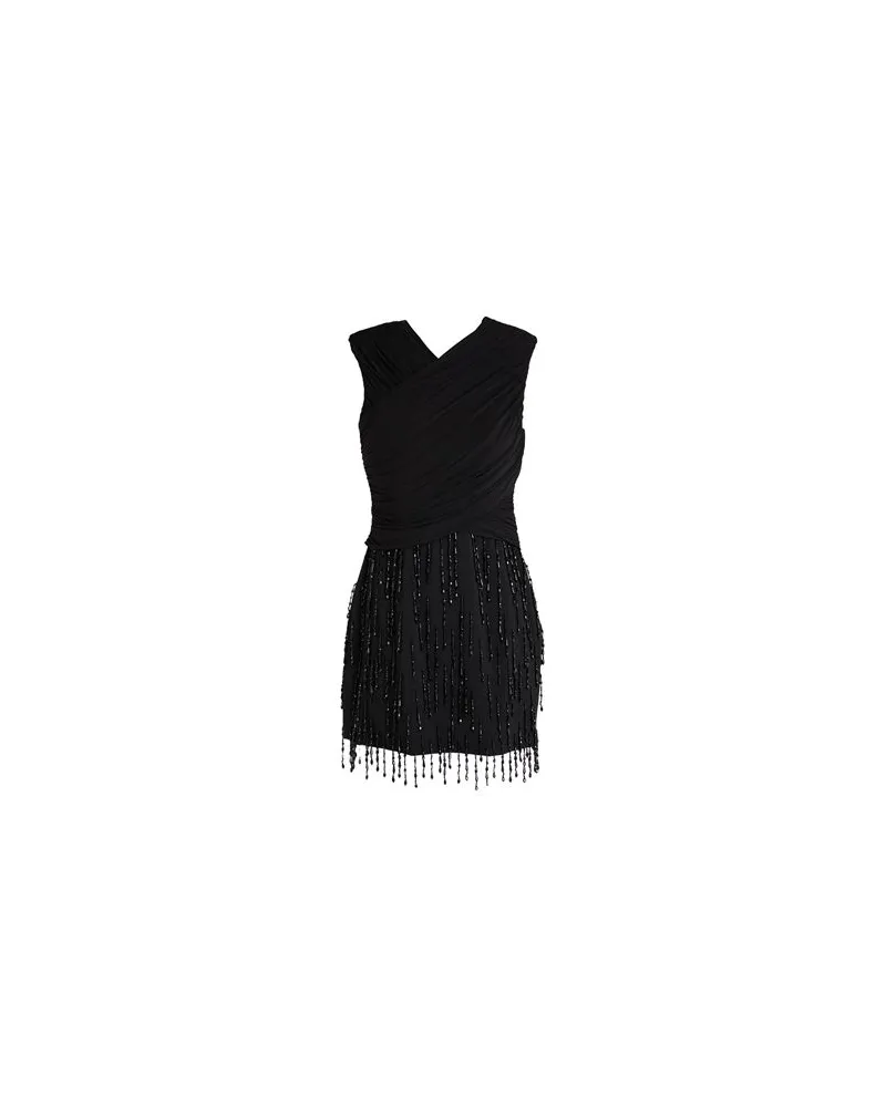 Alberta Ferretti KLEIDER - Mini-Kleiderauf YOOX.COM Schwarz