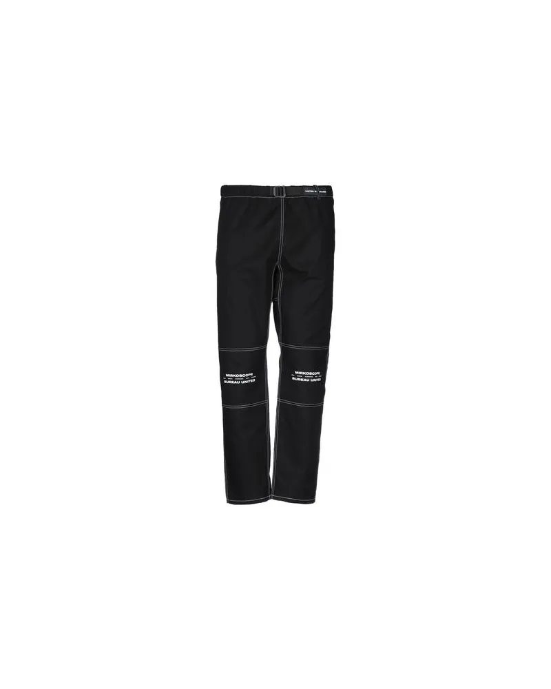 united standard HOSEN & RÖCKE - Hosenauf YOOX.COM Schwarz