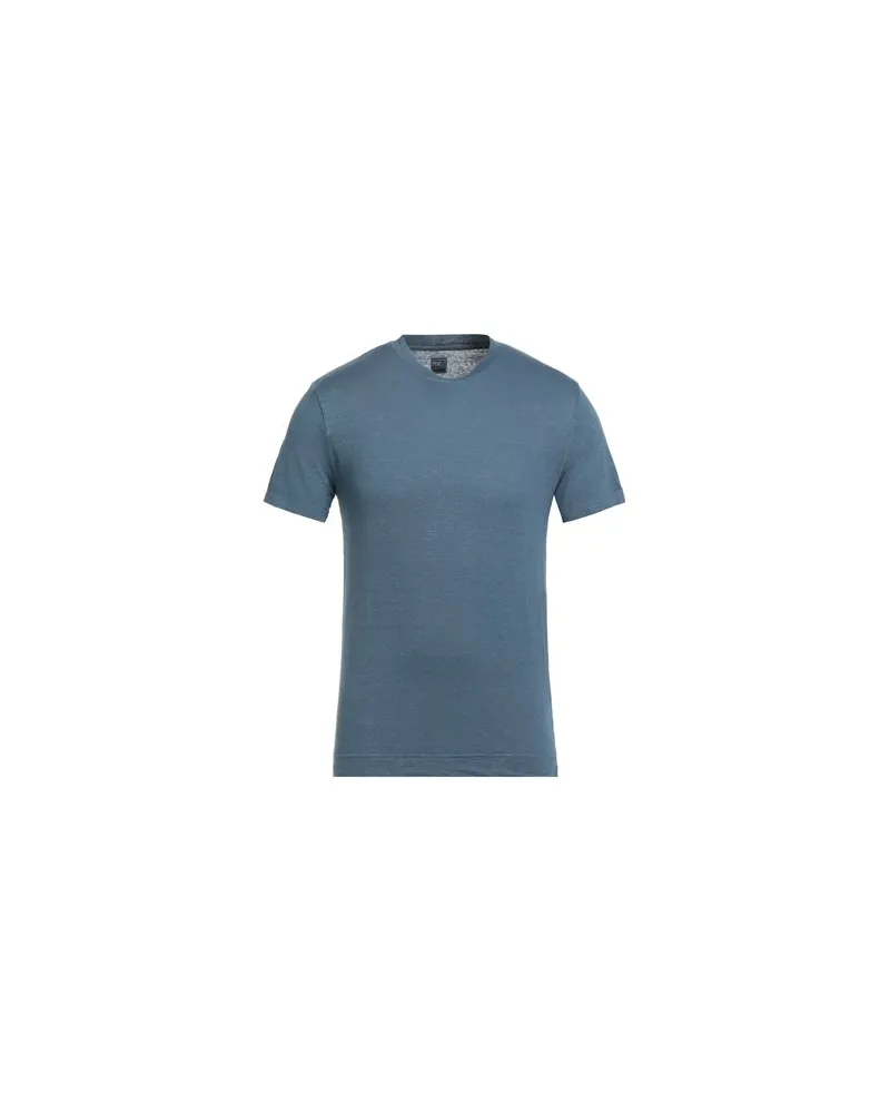 Fedeli TOPS - T-shirtsauf YOOX.COM Taubenblau