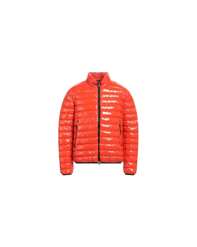 Herno JACKEN & MÄNTEL - Pufferjacken & Daunenjackenauf YOOX.COM Tomatenrot