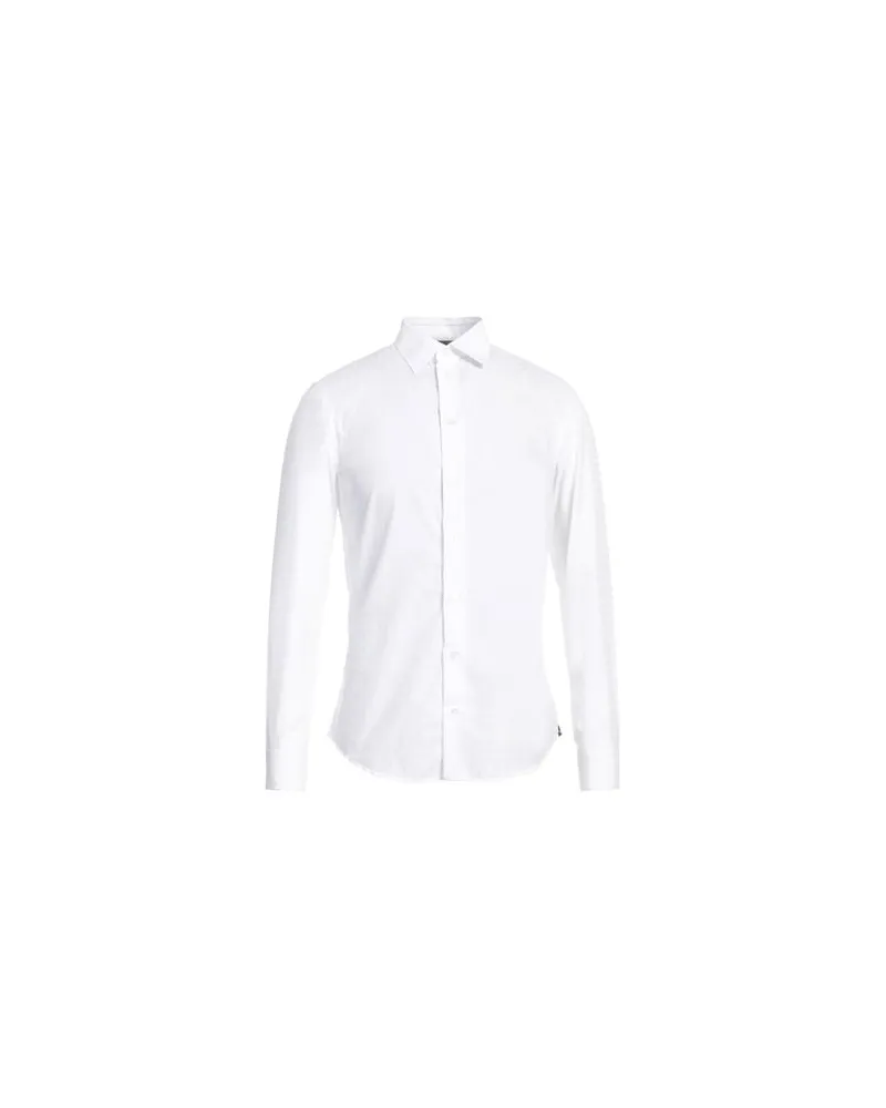Emporio Armani TOPS - Hemdenauf YOOX.COM Weiß