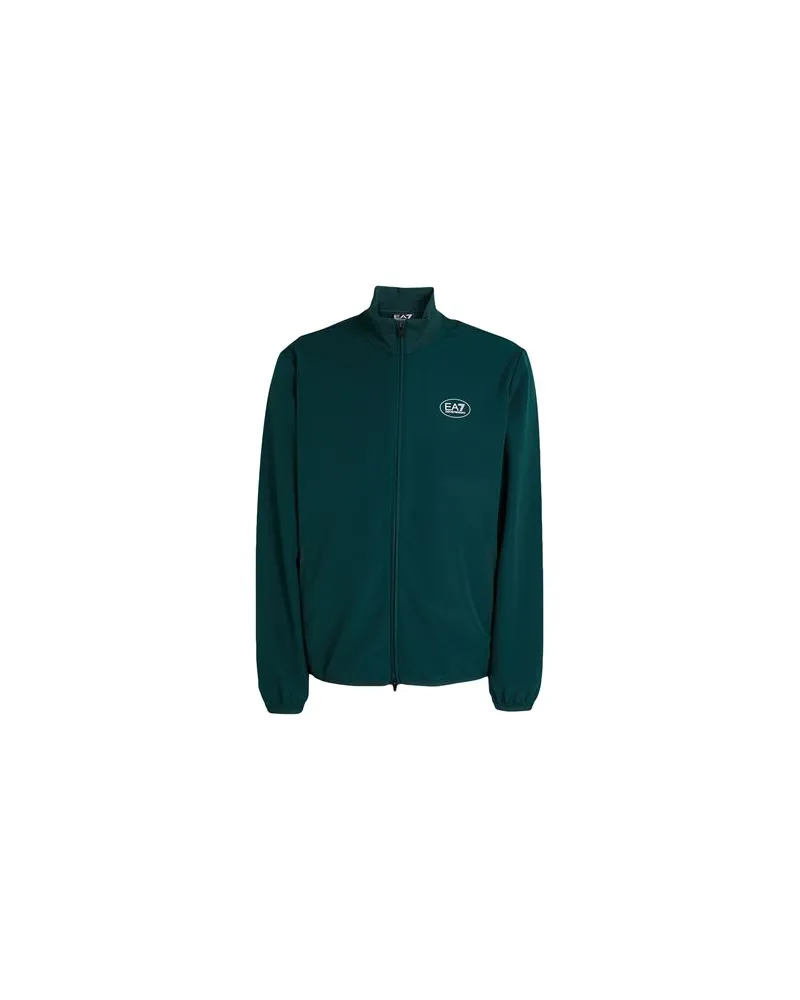 EA7 TOPS - Sweatshirtsauf YOOX.COM Dunkelgrün