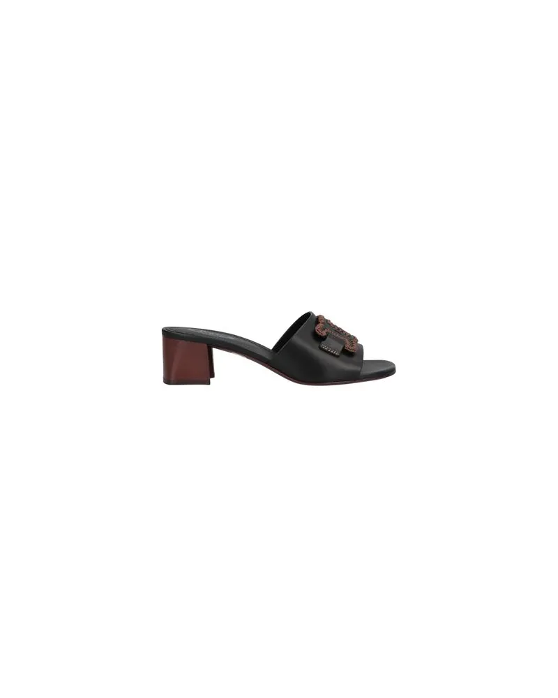 TOD'S SCHUHE - Sandalenauf YOOX.COM Schwarz