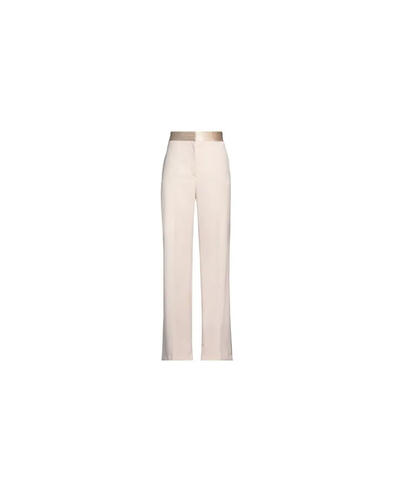 Semicouture HOSEN & RÖCKE - Hosenauf YOOX.COM Cremeweiß