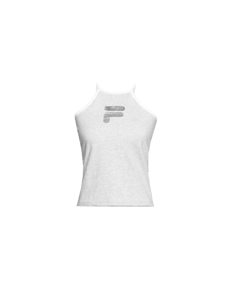 Fila TOPS - Tank Topsauf YOOX.COM Hellgrau