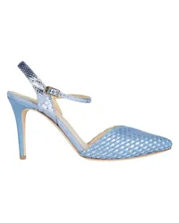 L'ARIANNA Pumps Hellblau