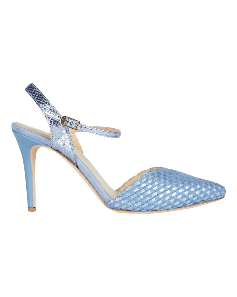 L'ARIANNA Pumps Hellblau