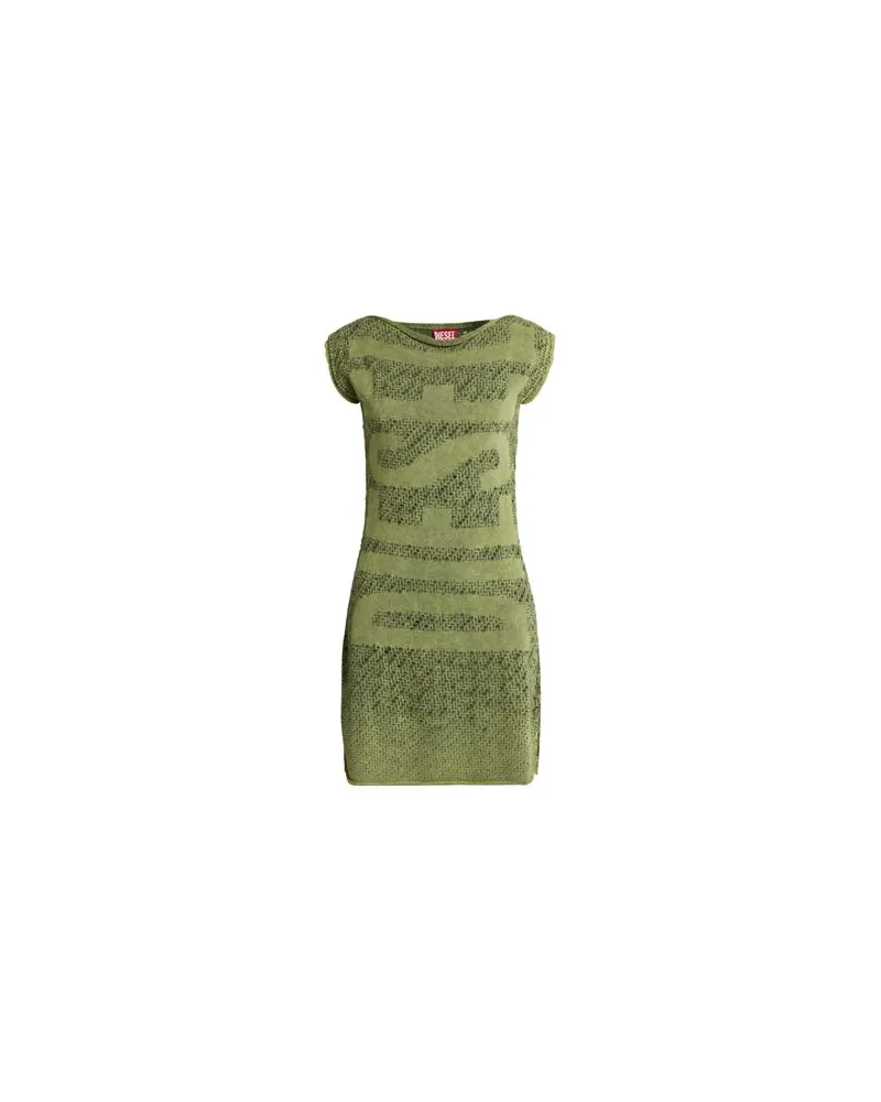 Diesel KLEIDER - Mini-Kleiderauf YOOX.COM Militärgrün