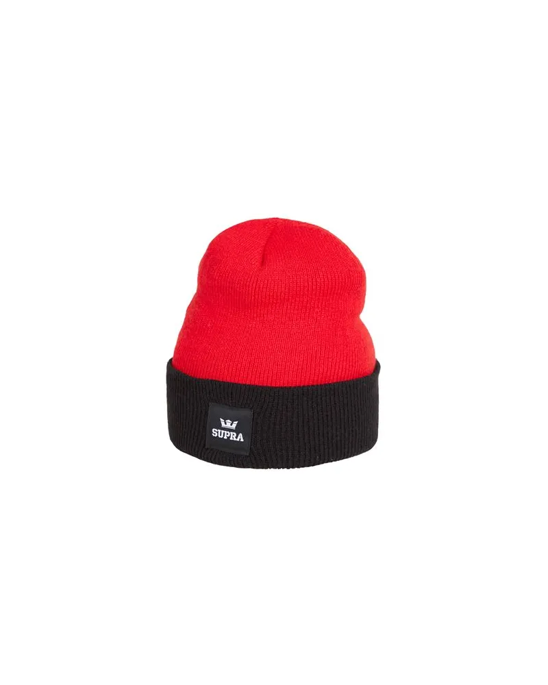 Supra Footwear ACCESSOIRES - Mützen & Hüteauf YOOX.COM Rot