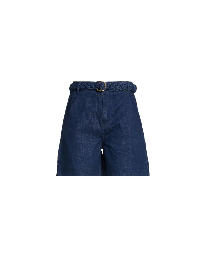 Tommy Hilfiger HOSEN & RÖCKE - Jeansshortsauf YOOX.COM Blau