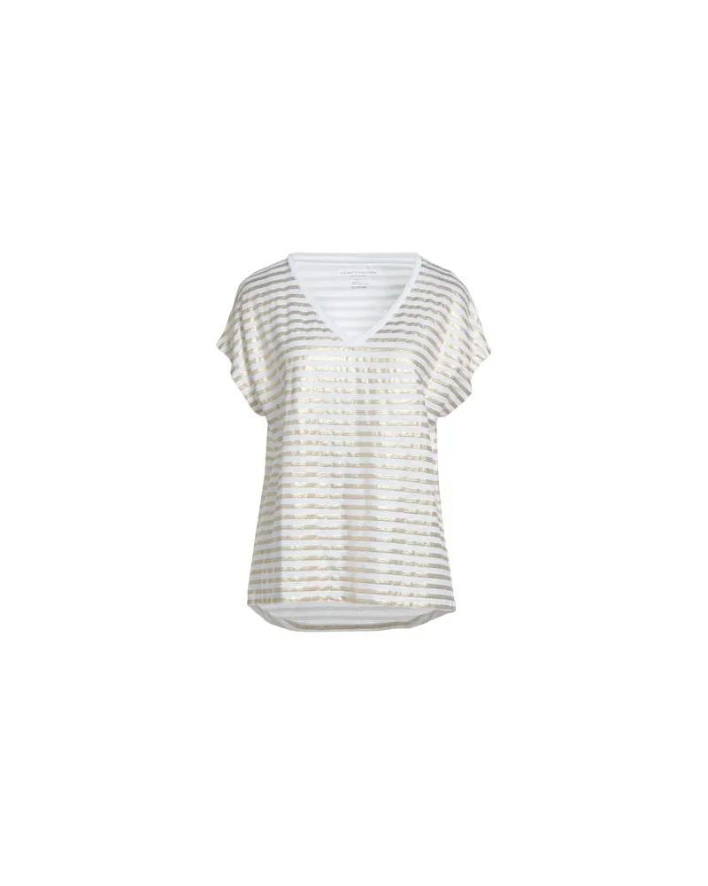 Majestic TOPS - T-shirtsauf YOOX.COM Weiß