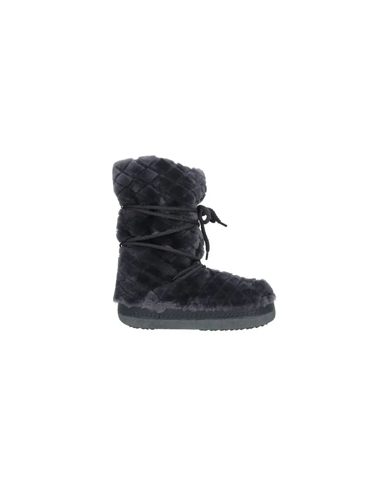 INUIKII SCHUHE - Stiefelettenauf YOOX.COM Taubenblau