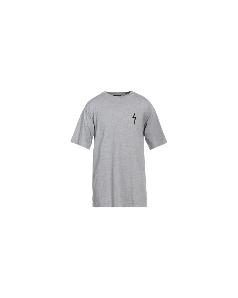 Giuseppe Zanotti TOPS - T-shirtsauf YOOX.COM Hellgrau