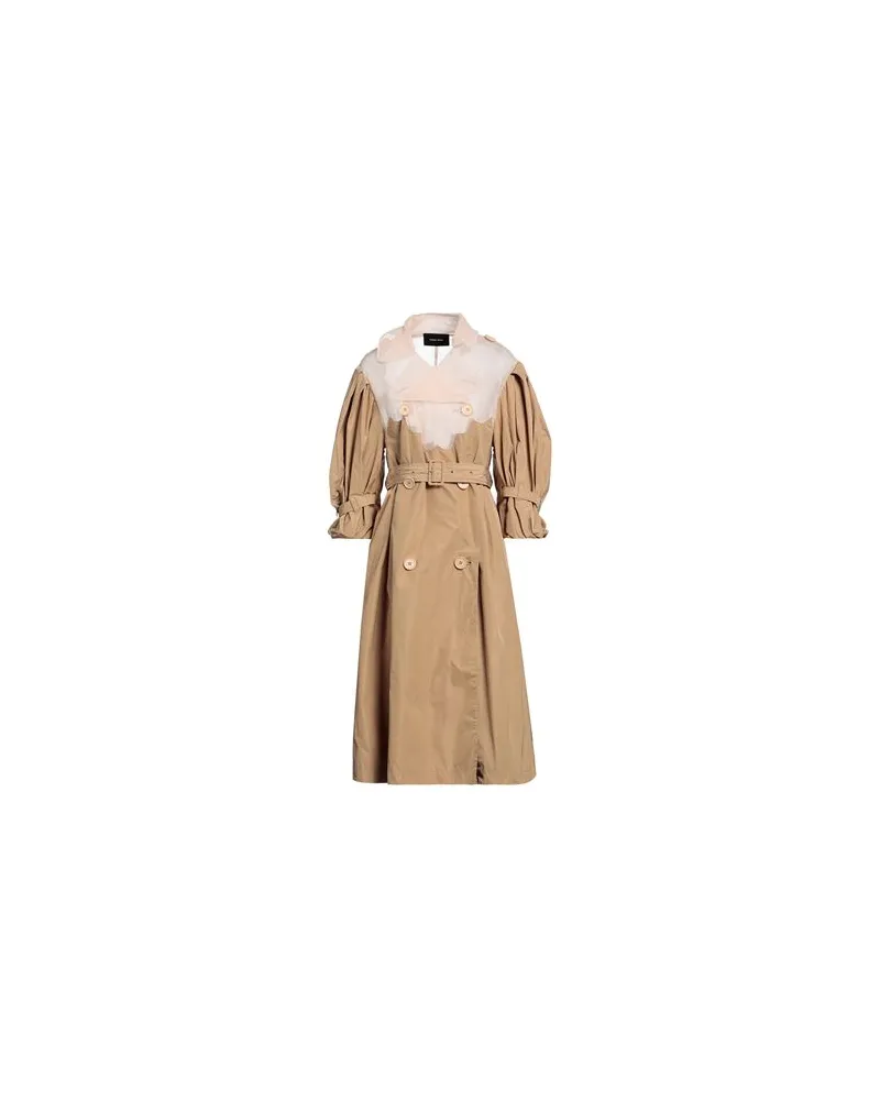Simone Rocha JACKEN & MÄNTEL - Jacken, Mäntel & Trenchcoatsauf YOOX.COM Kamel