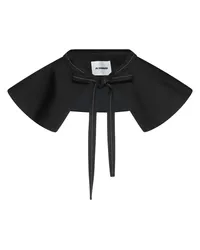 Jil Sander Cape Schwarz