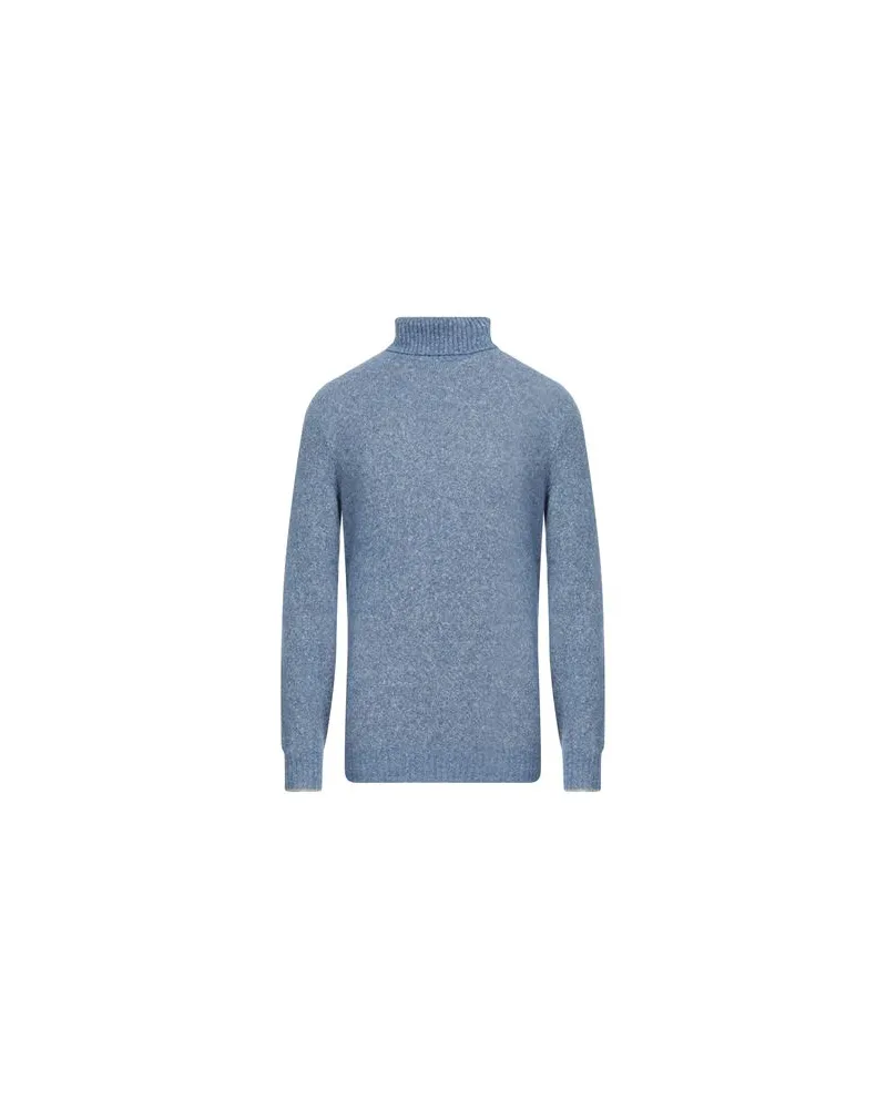 Brunello Cucinelli STRICKWAREN - Rollkragenpulloverauf YOOX.COM Blaugrau