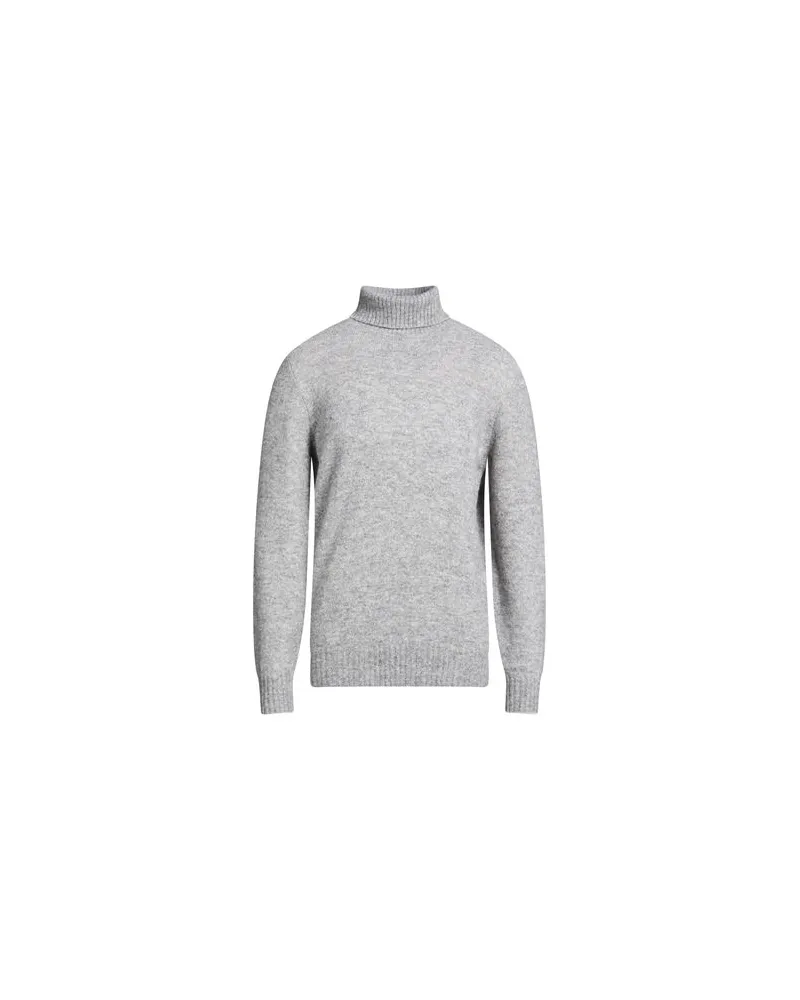 Brunello Cucinelli STRICKWAREN - Rollkragenpulloverauf YOOX.COM Hellgrau