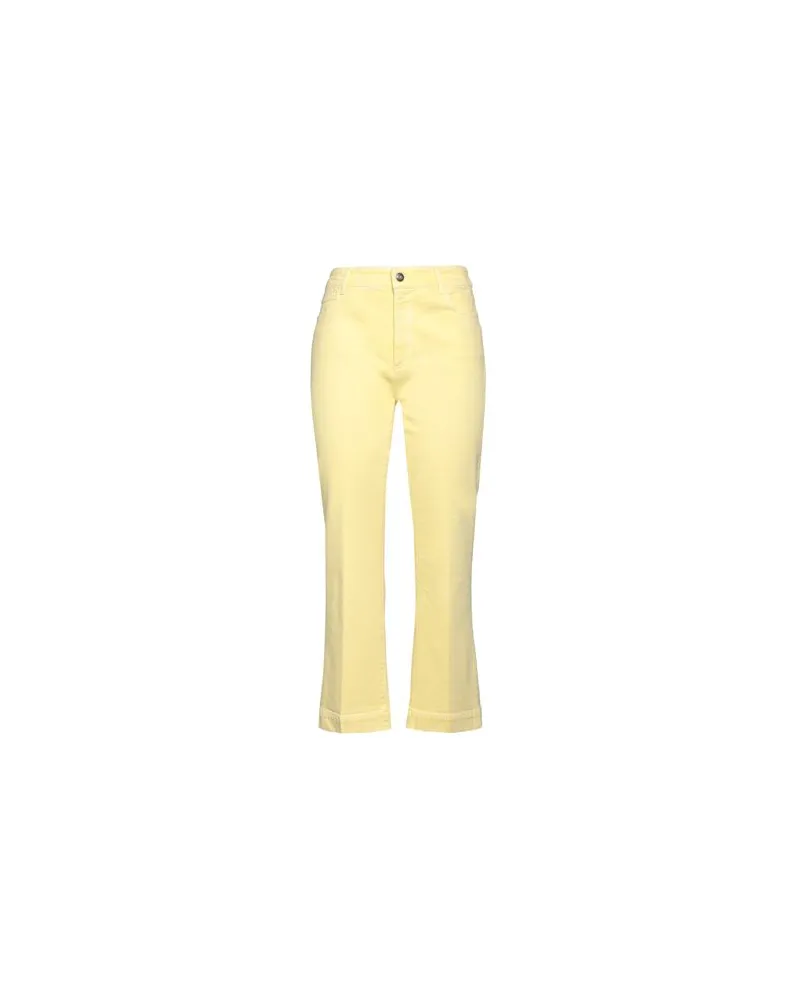 SPORTMAX HOSEN & RÖCKE - Jeanshosenauf YOOX.COM Gelb