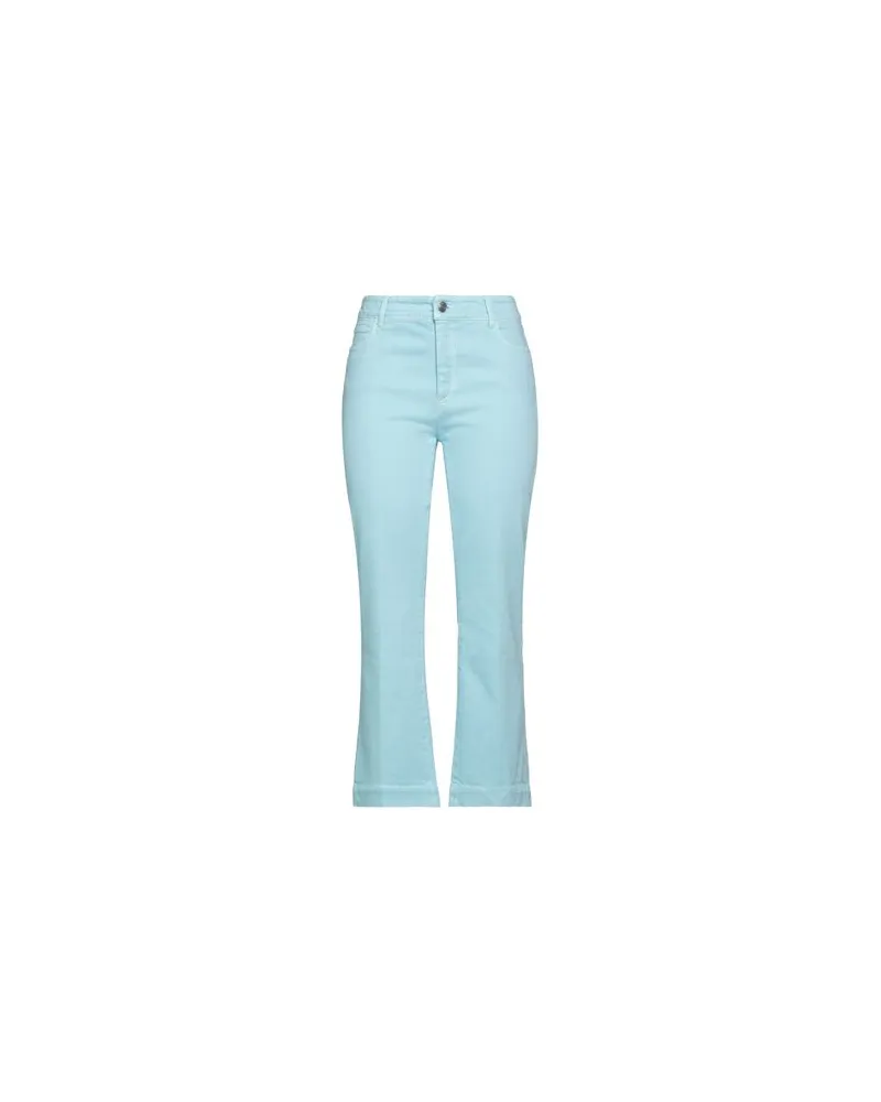 SPORTMAX HOSEN & RÖCKE - Jeanshosenauf YOOX.COM Himmelblau