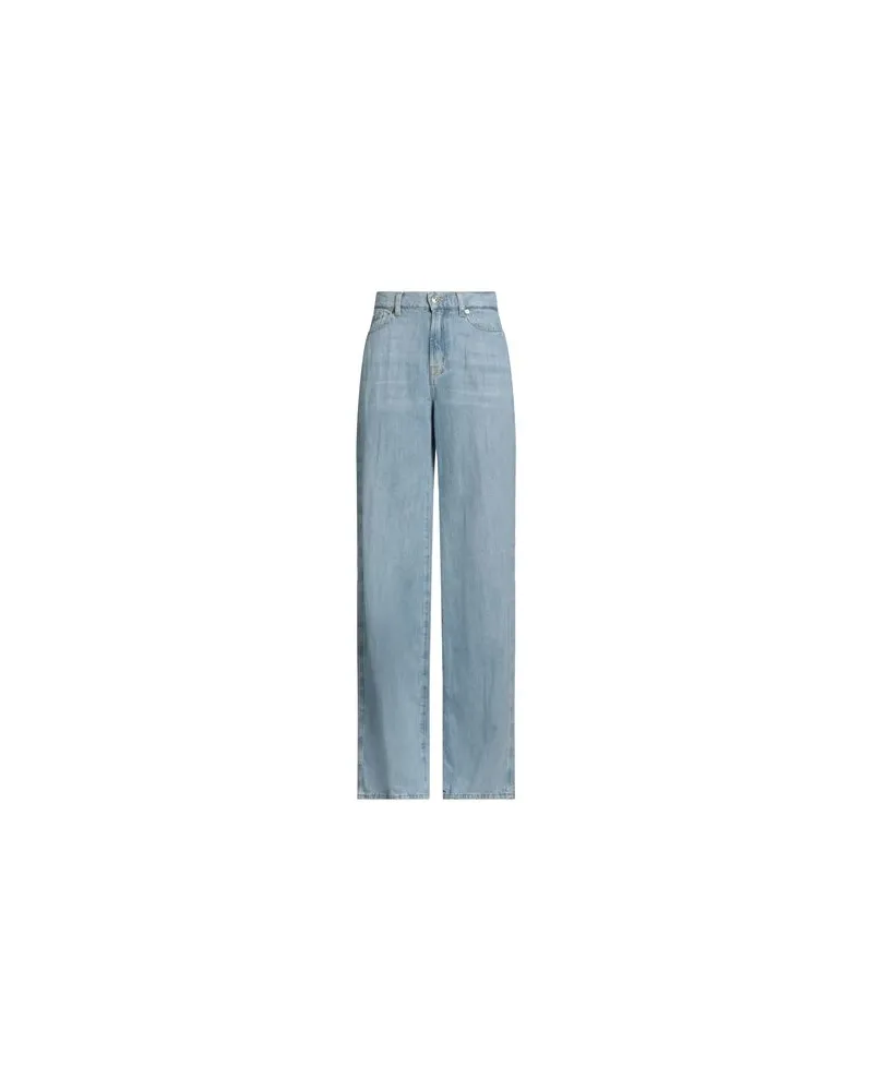 7 for all mankind HOSEN & RÖCKE - Jeanshosenauf YOOX.COM Blau