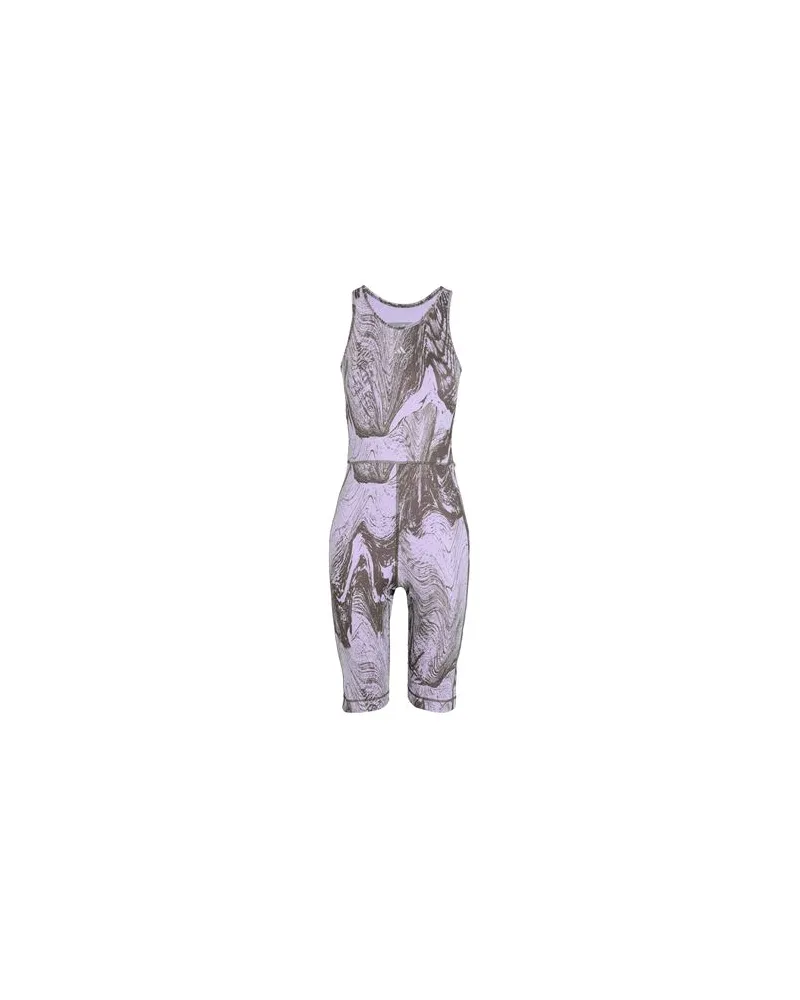 adidas aSMC TNA ON PR - OVERALLS - Jumpsuitsauf YOOX.COM Lila