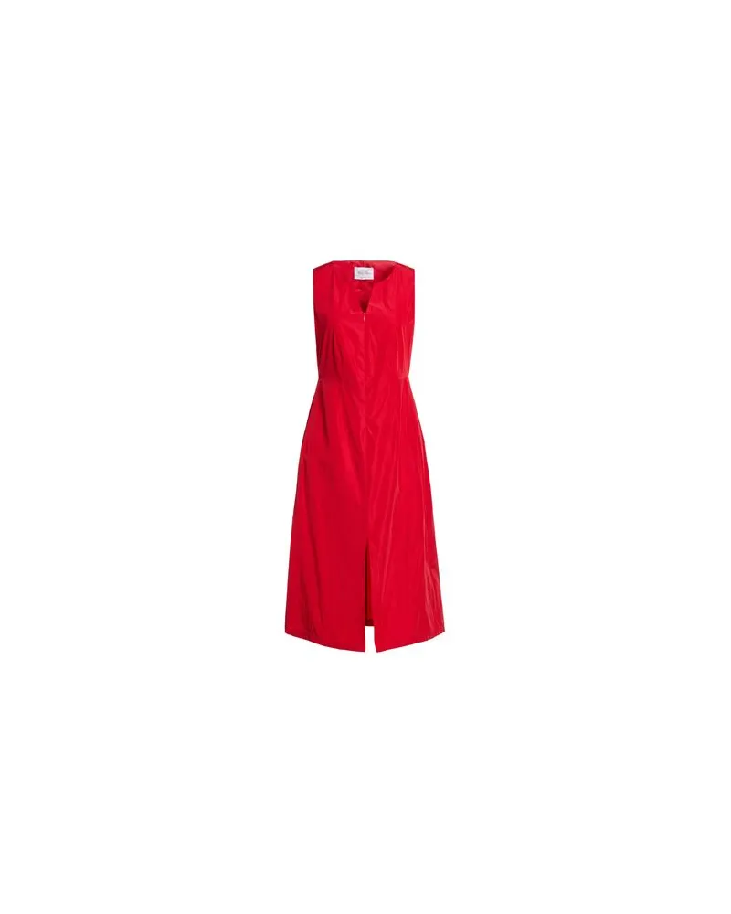 Vicario Cinque KLEIDER - Midi-Kleiderauf YOOX.COM Rot