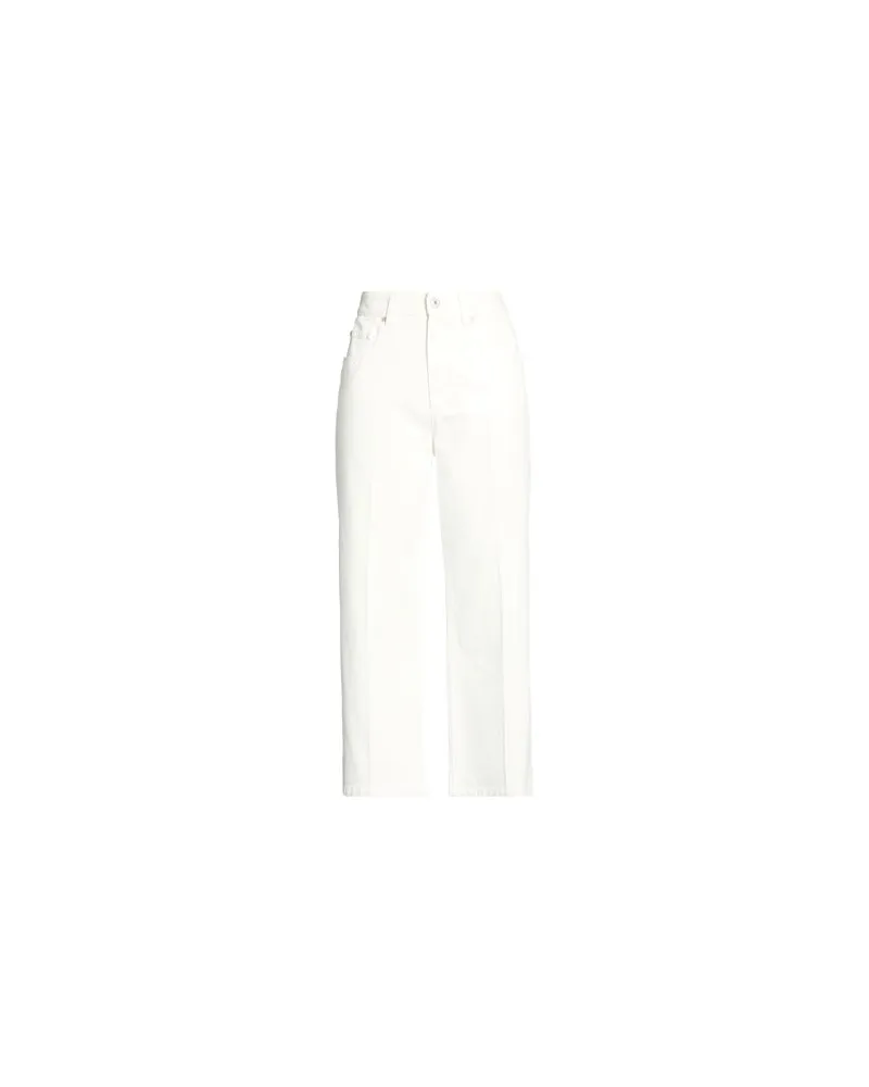 Brunello Cucinelli HOSEN & RÖCKE - Jeanshosenauf YOOX.COM Weiß