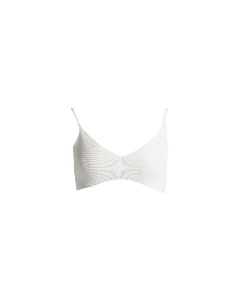 LOW CLASSIC TOPS - Topsauf YOOX.COM Weiß