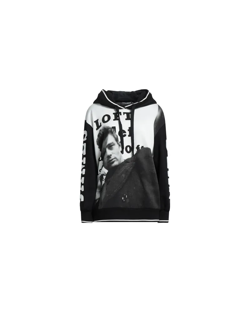 Dolce & Gabbana TOPS - Sweatshirtsauf YOOX.COM Schwarz