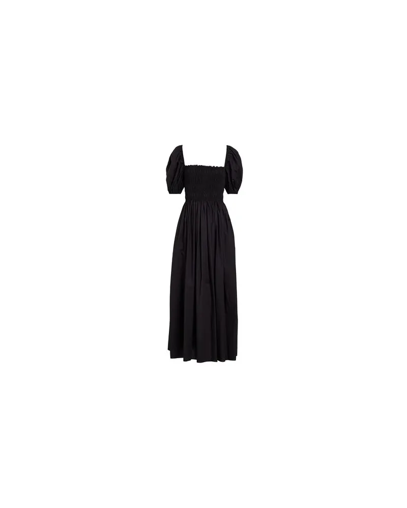 Matteau KLEIDER - Maxi-Kleiderauf YOOX.COM Schwarz