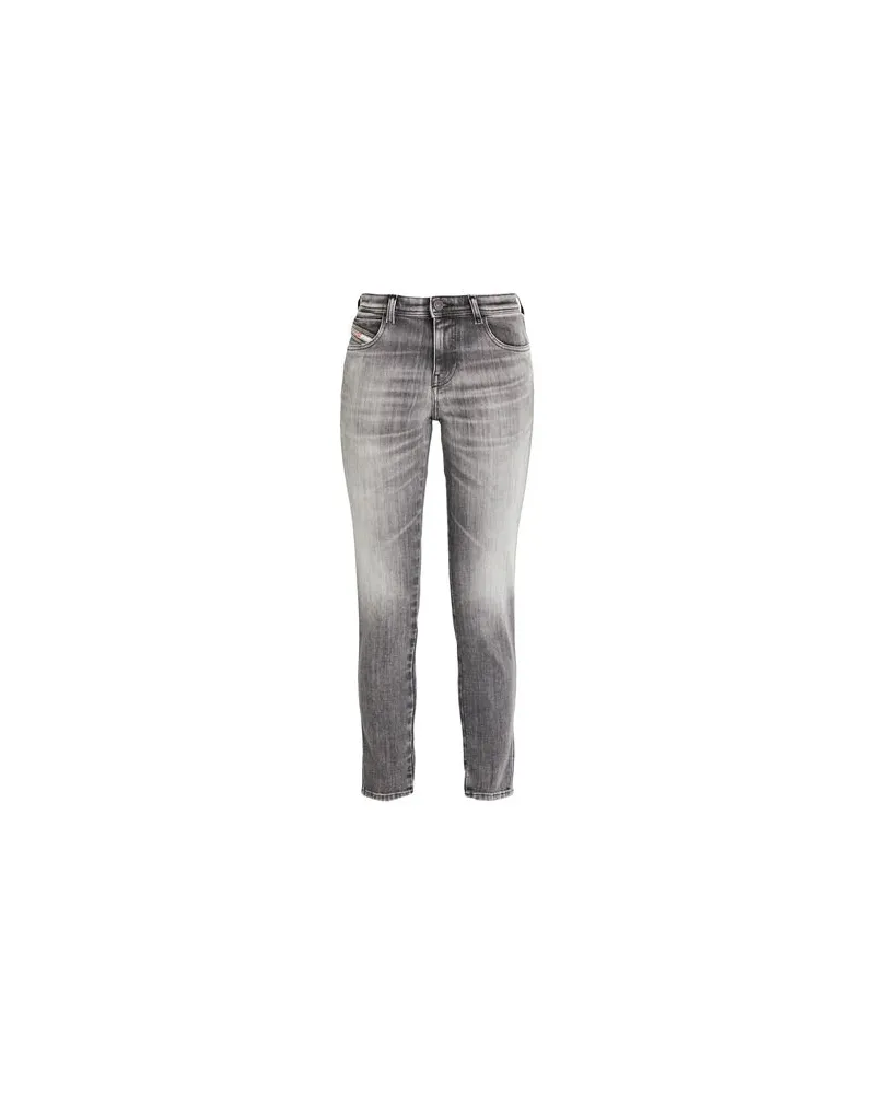 Diesel HOSEN & RÖCKE - Jeanshosenauf YOOX.COM Grau