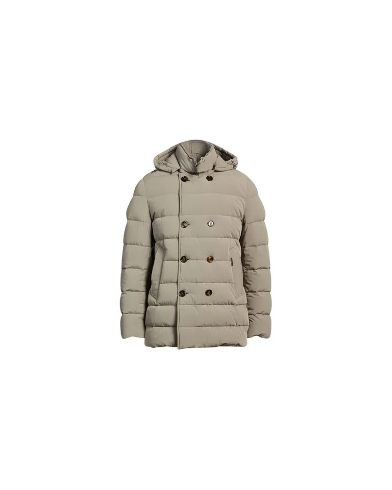 MOORER JACKEN & MÄNTEL - Pufferjacken & Daunenjackenauf YOOX.COM Militärgrün