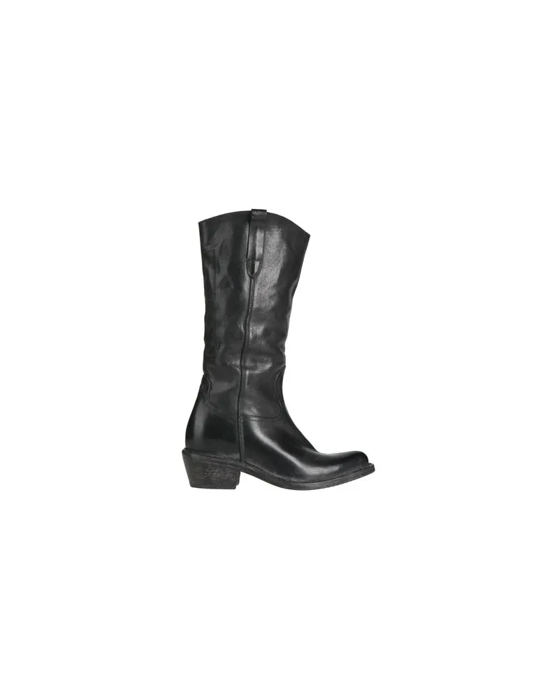 Moma SCHUHE - Stiefelauf YOOX.COM Schwarz