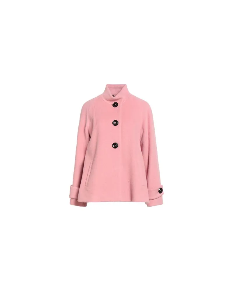 Cinzia Rocca ICONS - JACKEN & MÄNTEL - Mäntelauf YOOX.COM Rosa