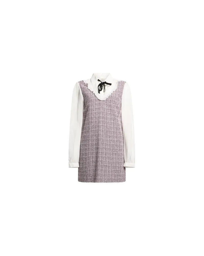 Liu Jo KLEIDER - Mini-Kleiderauf YOOX.COM Rosa
