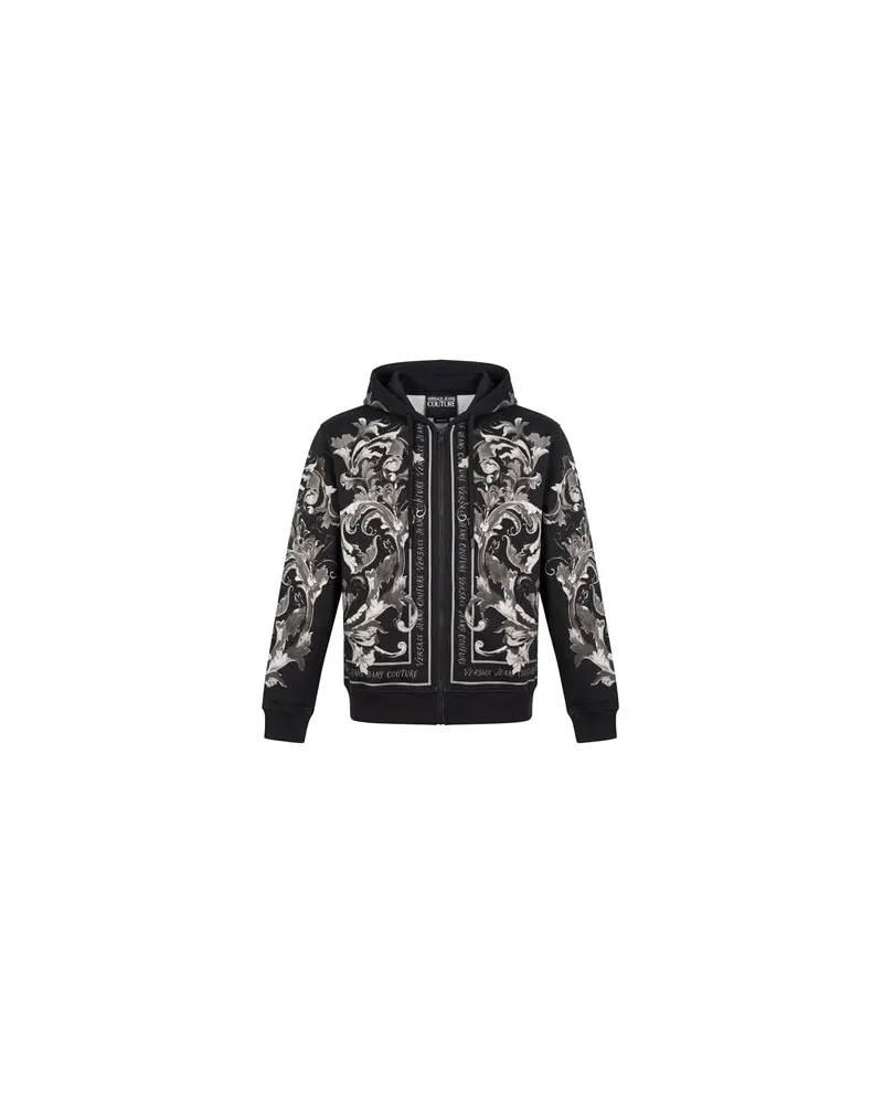 Versace Jeans TOPS - Sweatshirtsauf YOOX.COM Schwarz