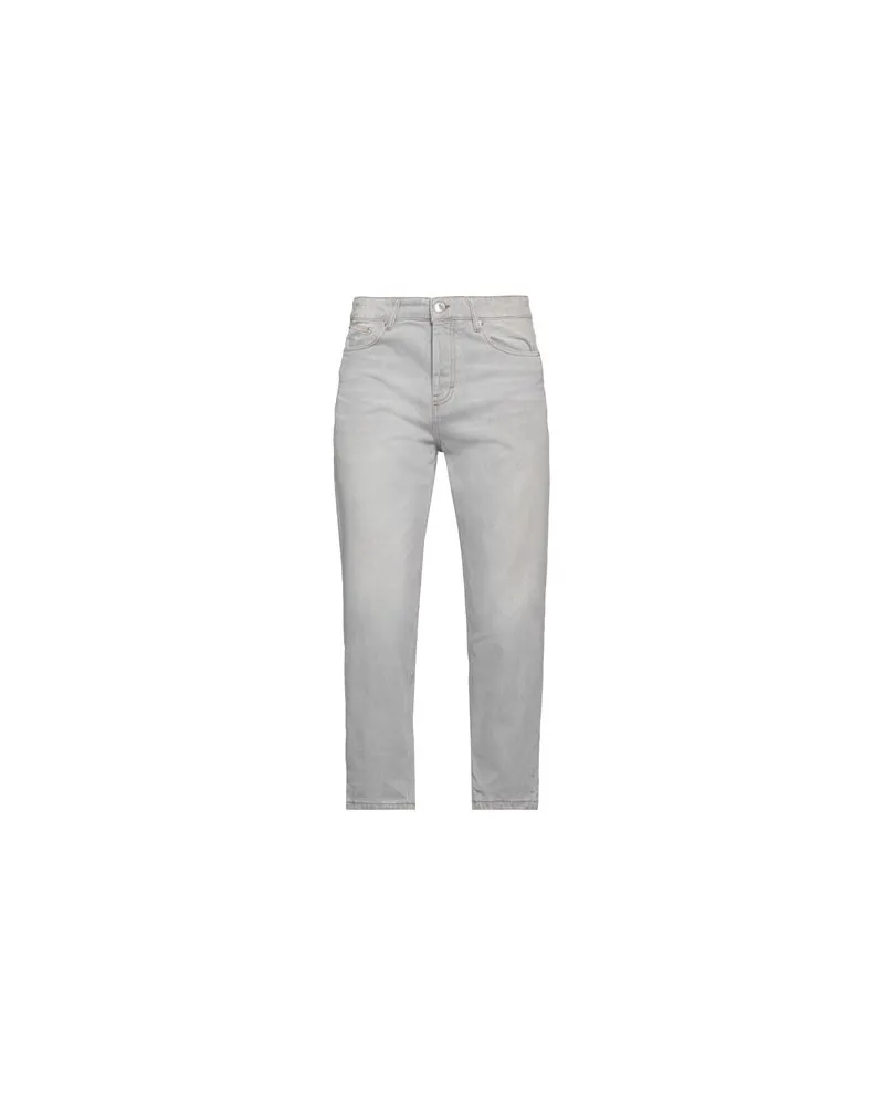 AMI Paris HOSEN & RÖCKE - Jeanshosenauf YOOX.COM Grau