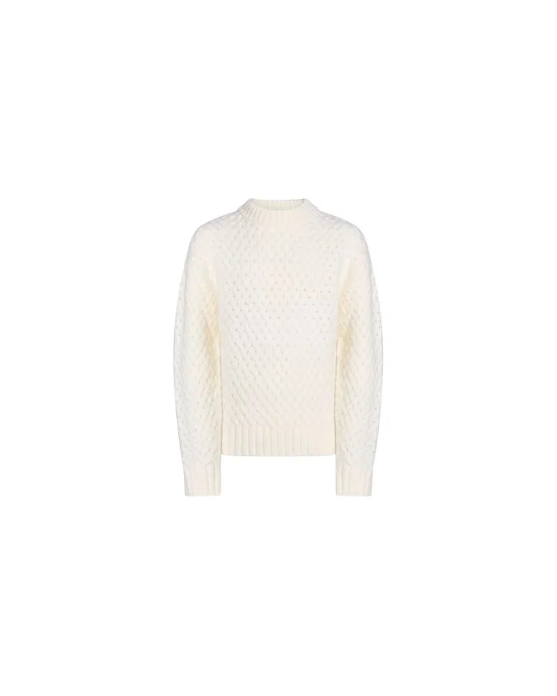 AMOMENTO STRICKWAREN - Pulloverauf YOOX.COM Elfenbein