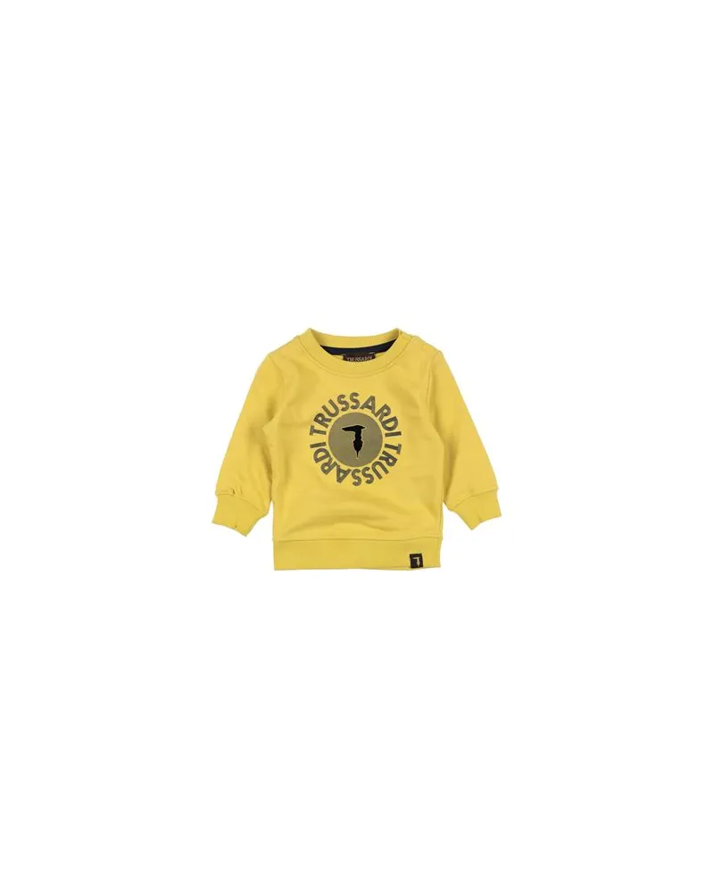 Trussardi TOPS - Sweatshirtsauf YOOX.COM Gelb