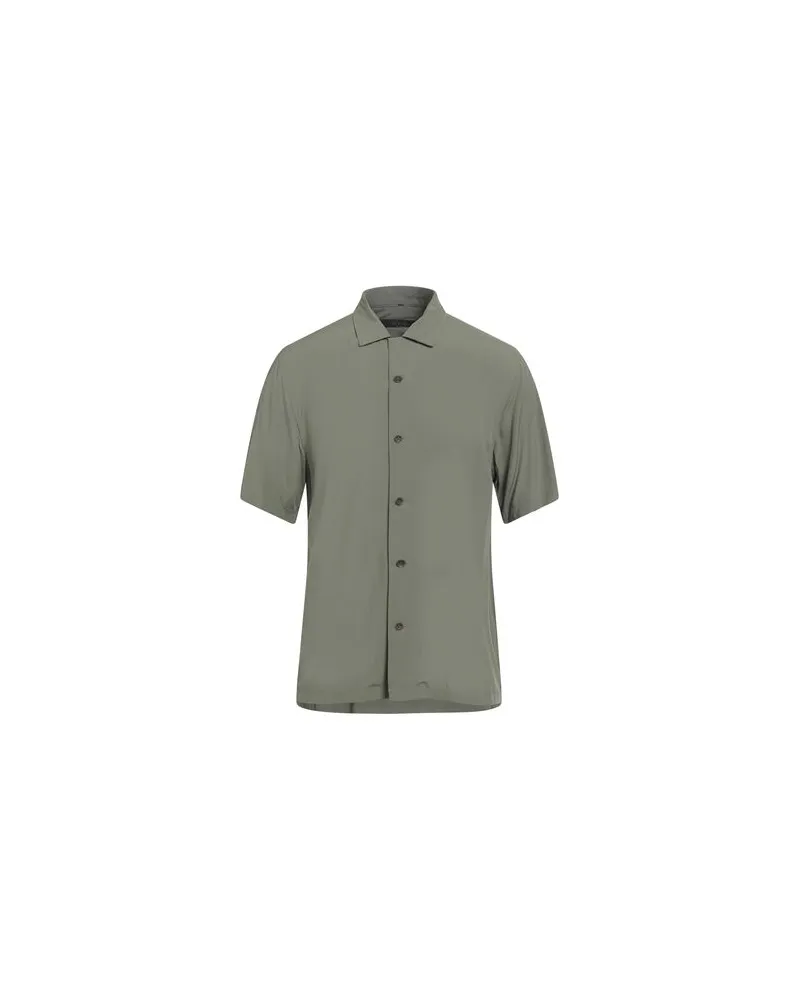 Rag & Bone TOPS - Hemdenauf YOOX.COM Militärgrün