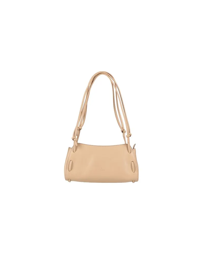 IL BISONTE TASCHEN - Handtaschenauf YOOX.COM Beige
