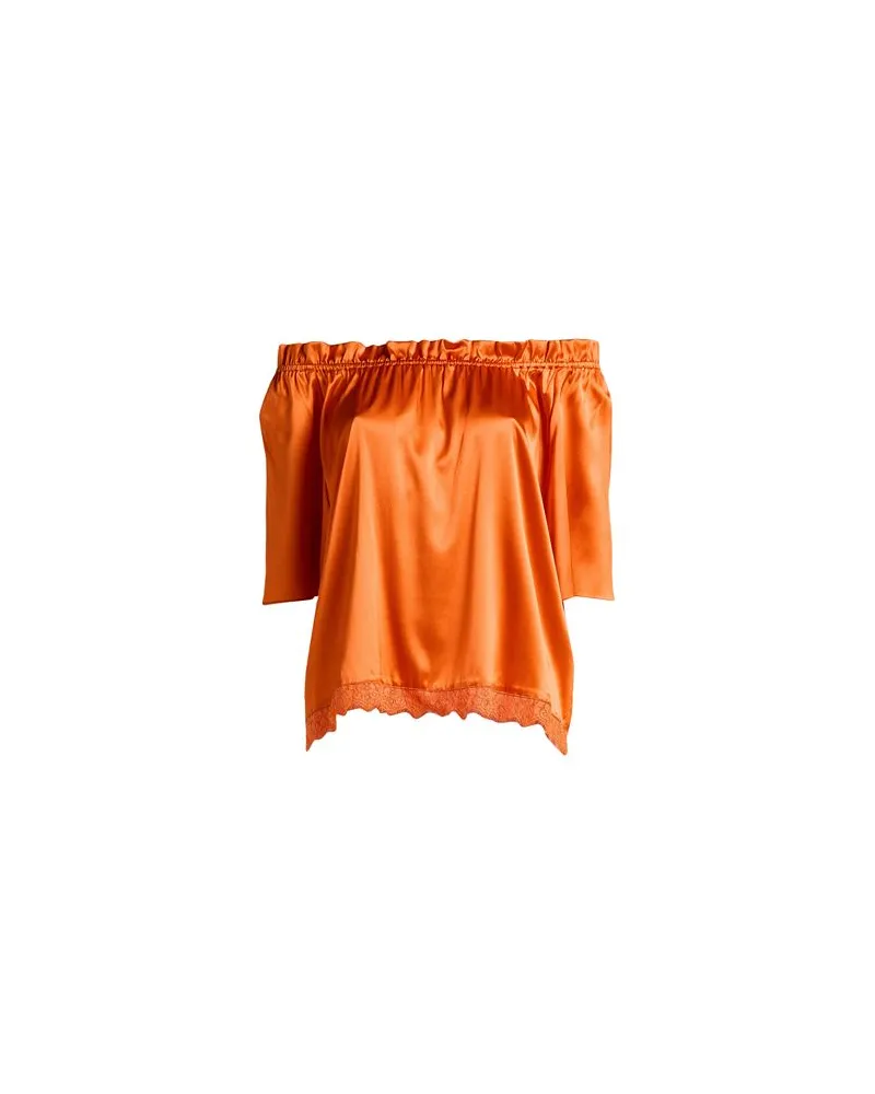 MAX&MOI TOPS - Topsauf YOOX.COM Rostrot