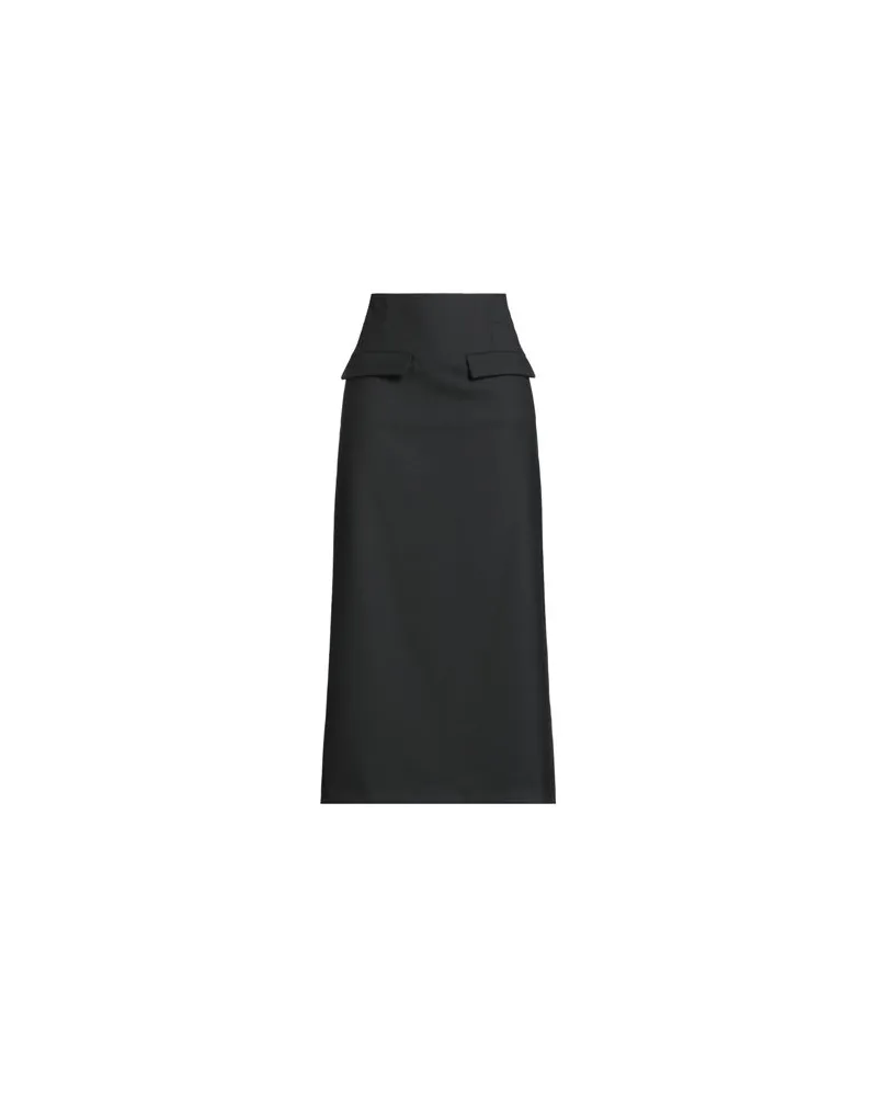 MEIMEIJ HOSEN & RÖCKE - Midi-Röckeauf YOOX.COM Schwarz