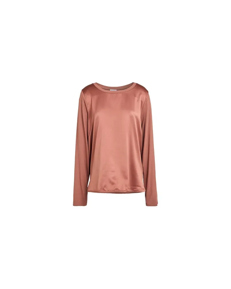Diana Gallesi TOPS - Topsauf YOOX.COM Braun