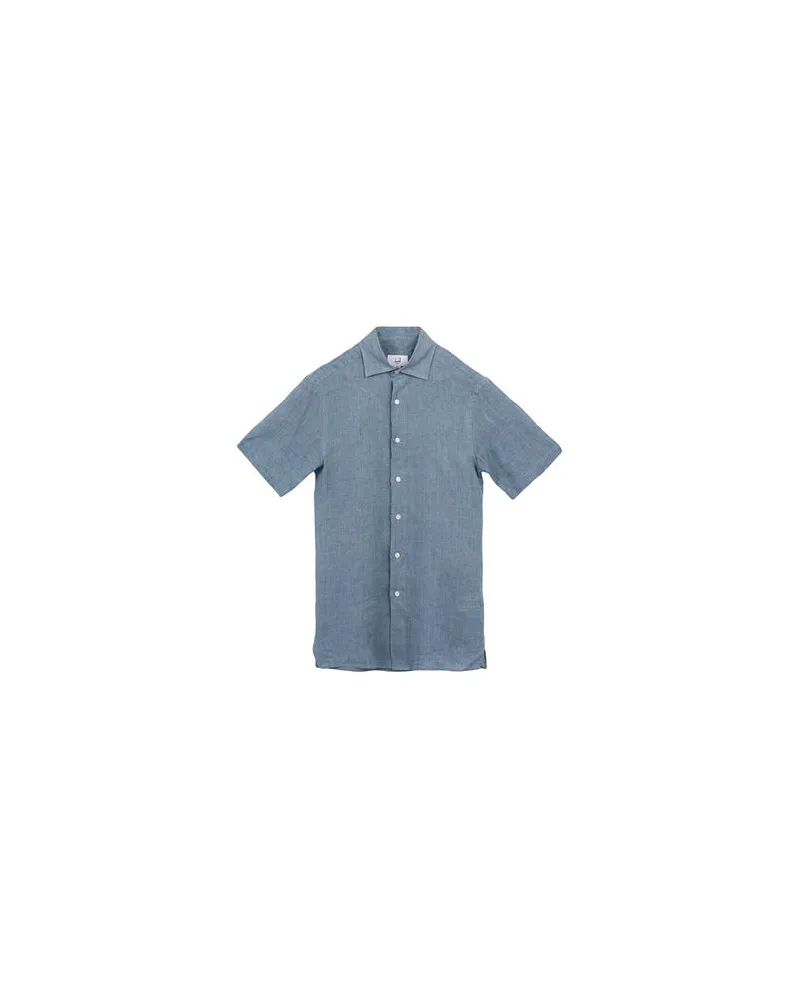 Dunhill TOPS - Hemdenauf YOOX.COM Blau
