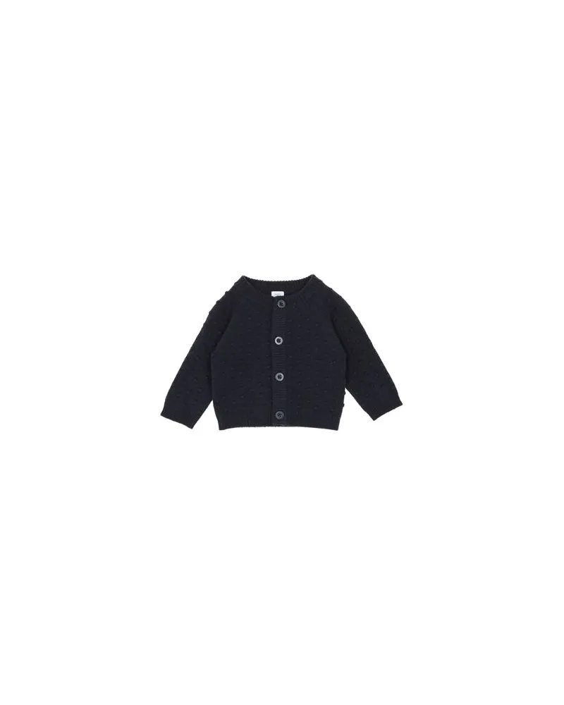 Petit Bateau STRICKWAREN - Strickjackenauf YOOX.COM Nachtblau