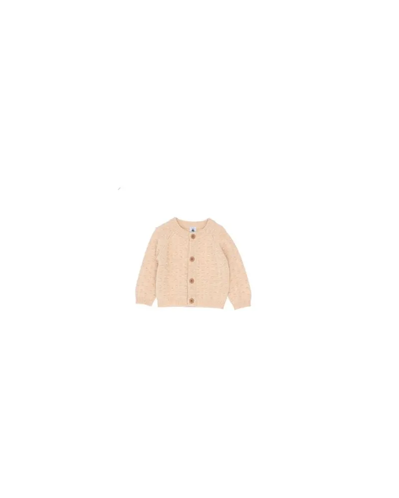 Petit Bateau STRICKWAREN - Strickjackenauf YOOX.COM Beige